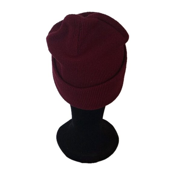👠 5 for $25 ARDENE TOQUE BURGUNDY ONE SIZE - Picture 3 of 4